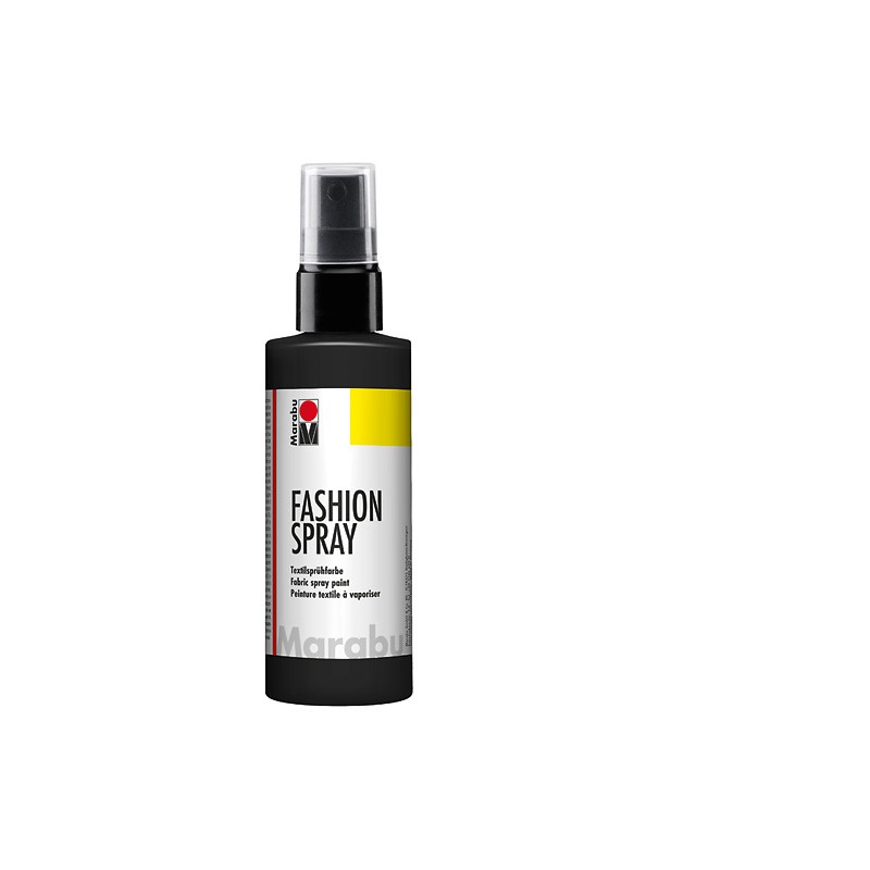 farba do jasnych tkanin z atomizerem Marabu FASHION SPRAY  - sklep dla plastyków gart.pl