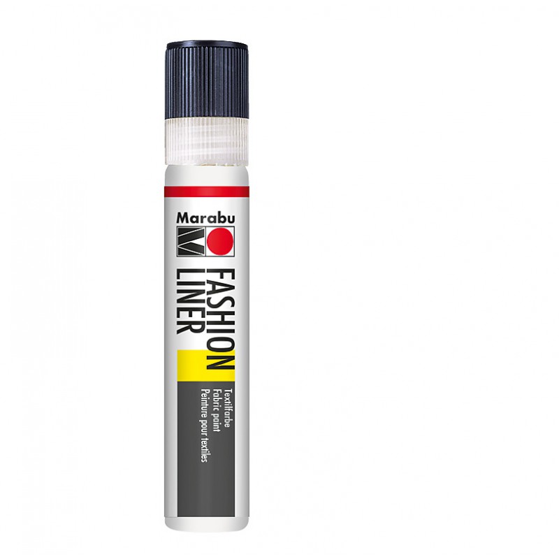 Konturówka do tkanin Marabu FASHION LINER nr 070 - sklep dla plastyków gart.pl