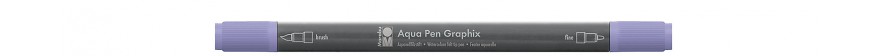 Marabu AQUA PEN GRAPHIX marker akwarelowy - kolor: 226 pastel lilac