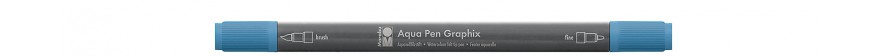 Marabu AQUA PEN GRAPHIX marker akwarelowy - kolor: 142 gentian