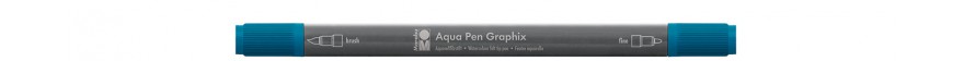 Marabu AQUA PEN GRAPHIX marker akwarelowy - kolor: 092 petrol