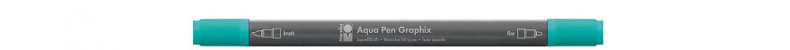 Marabu AQUA PEN GRAPHIX marker akwarelowy - kolor: 297 aqua green
