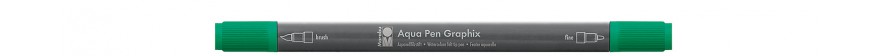 Marabu AQUA PEN GRAPHIX marker akwarelowy - kolor: 068 dark green
