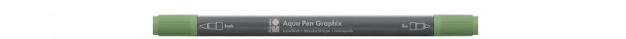 Marabu AQUA PEN GRAPHIX marker akwarelowy - kolor: 266 antique green