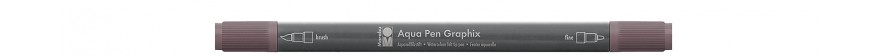 Marabu AQUA PEN GRAPHIX marker akwarelowy - kolor: 080 smoky quarz