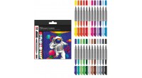 Marabu PERMANENT MARKER GRAPHIX, zestaw HERO OF GALAXY, 24 szt., gart.pl