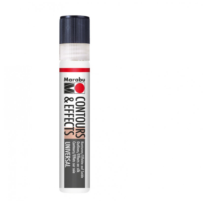 Konturówka do jedwabiu Marabu CONTOURS & EFFECTS 100 clear