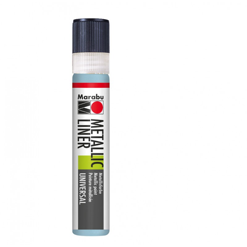 Konturówka metaliczna Marabu METALLIC LINER 790 metallic-light blue, gart.pl