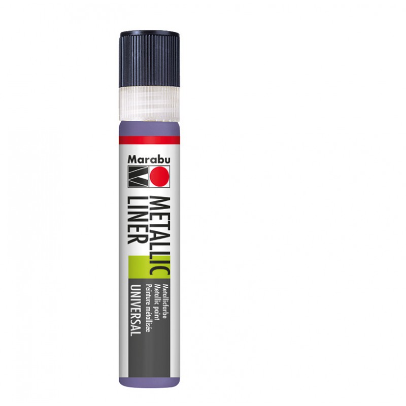 Konturówka metaliczna Marabu METALLIC LINER 750 metallic-violet, gart.pl