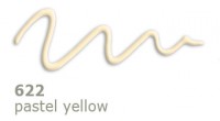 Konturówka do efektu wypukłych linii Marabu 3D LINER nr 622-pastel yellow - gart.pl