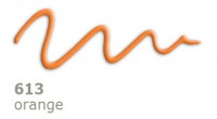 Konturówka do efektu wypukłych linii Marabu 3D LINER nr 613 orange - gart.pl