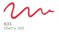 Konturówka do efektu wypukłych linii Marabu 3D LINER nr 613 cherry red - gart.pl