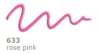 Konturówka do efektu wypukłych linii Marabu 3D LINER nr 633 rose pink - gart.pl