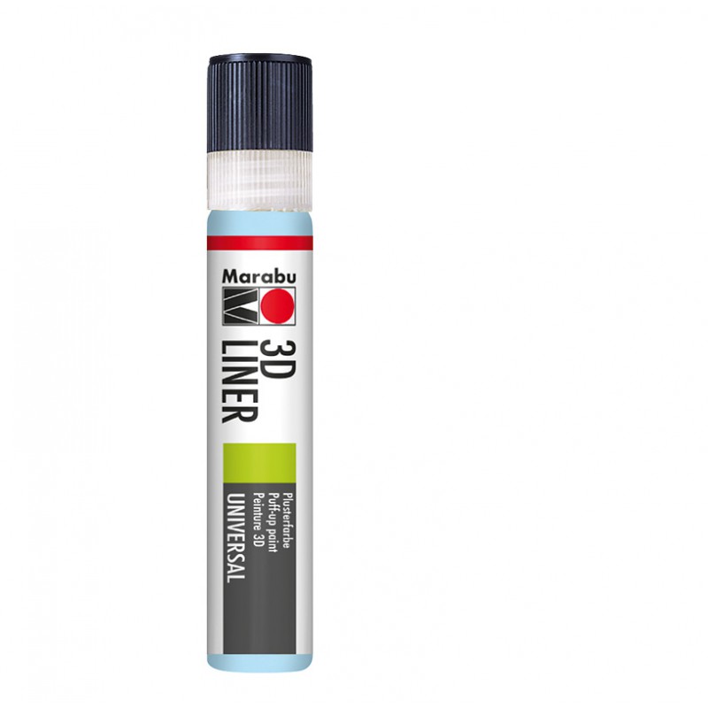 Konturówka do efektu wypukłych linii Marabu 3D LINER nr 691 pastel blu - gart.pl