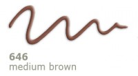 Konturówka do efektu wypukłych linii Marabu 3D LINER nr 646 medium brown - gart.pl