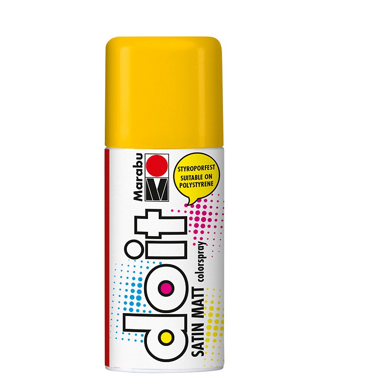 satynowa farba w sprayu Marabu Do it Satin Matt - nasycone i pastelowe kolory - gart.pl