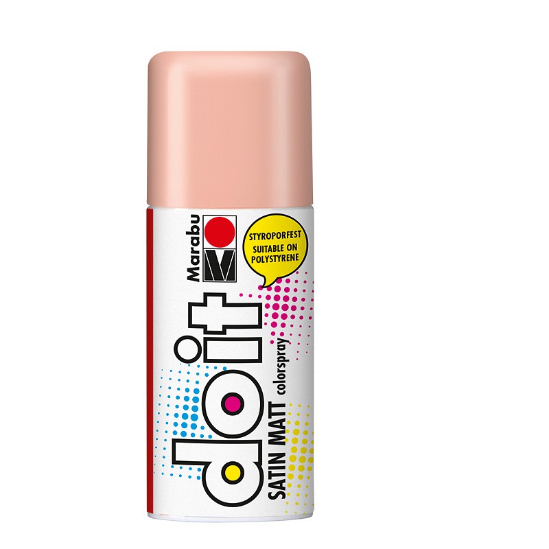 satynowa farba w sprayu Marabu Do it Satin Matt - nasycone i pastelowe kolory - gart.pl