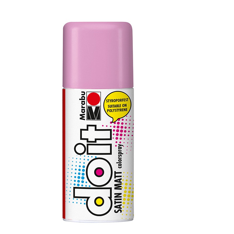 satynowa farba w sprayu Marabu Do it Satin Matt - nasycone i pastelowe kolory - gart.pl