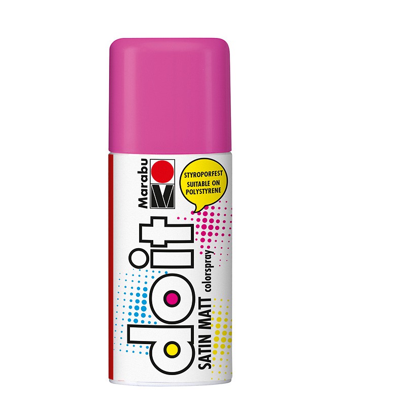 satynowa farba w sprayu Marabu Do it Satin Matt - nasycone i pastelowe kolory - gart.pl