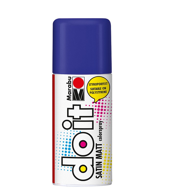 satynowa farba w sprayu Marabu Do it Satin Matt - nasycone i pastelowe kolory - gart.pl
