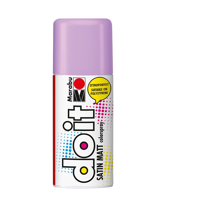 satynowa farba w sprayu Marabu Do it Satin Matt - nasycone i pastelowe kolory - gart.pl
