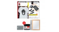 Zestaw do sitodruku na tkaninie Marabu SCREEN PRINTING - art. 1703000000082