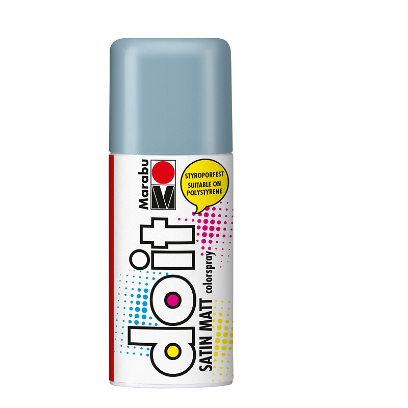 satynowa farba w sprayu Marabu Do it Satin Matt - nasycone i pastelowe kolory - gart.pl