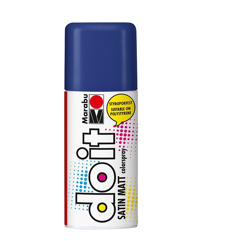satynowa farba w sprayu Marabu Do it Satin Matt - nasycone i pastelowe kolory - gart.pl
