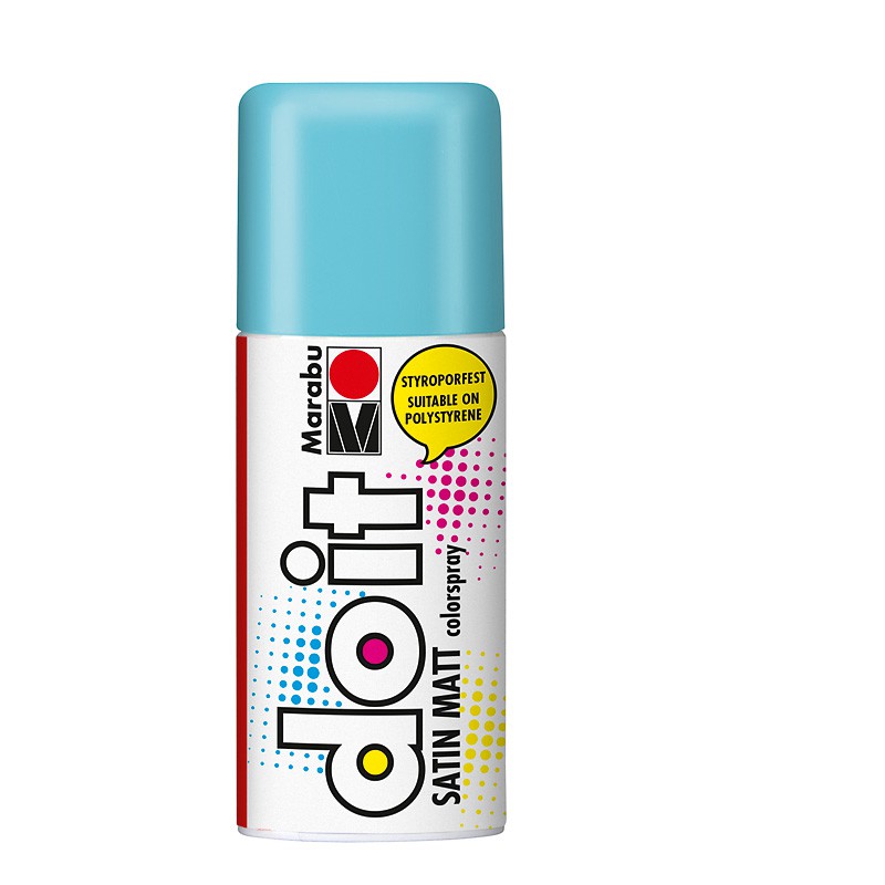satynowa farba w sprayu Marabu Do it Satin Matt - nasycone i pastelowe kolory - gart.pl