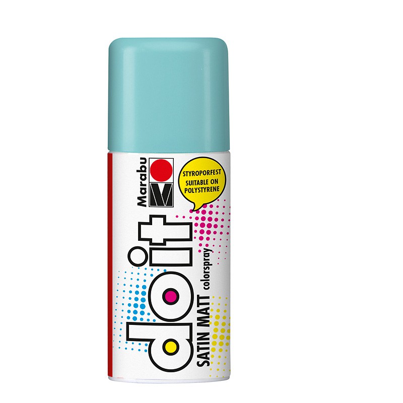 satynowa farba w sprayu Marabu Do it Satin Matt - nasycone i pastelowe kolory - gart.pl