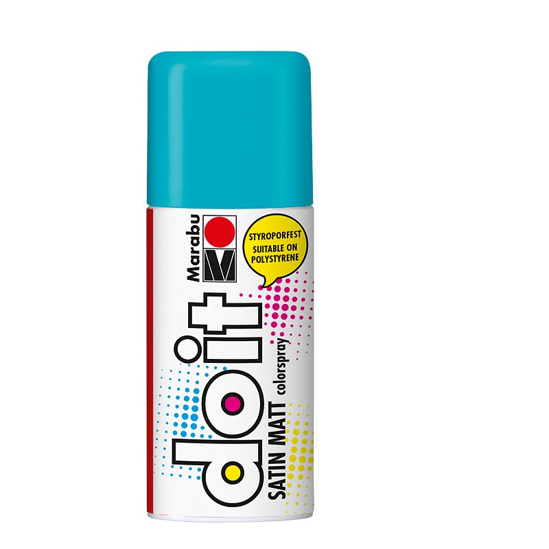 satynowa farba w sprayu Marabu Do it Satin Matt - nasycone i pastelowe kolory - gart.pl