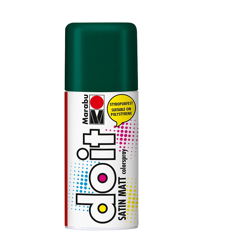 satynowa farba w sprayu Marabu Do it Satin Matt - nasycone i pastelowe kolory - gart.pl