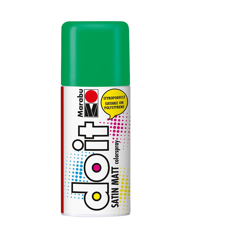 satynowa farba w sprayu Marabu Do it Satin Matt - nasycone i pastelowe kolory - gart.pl