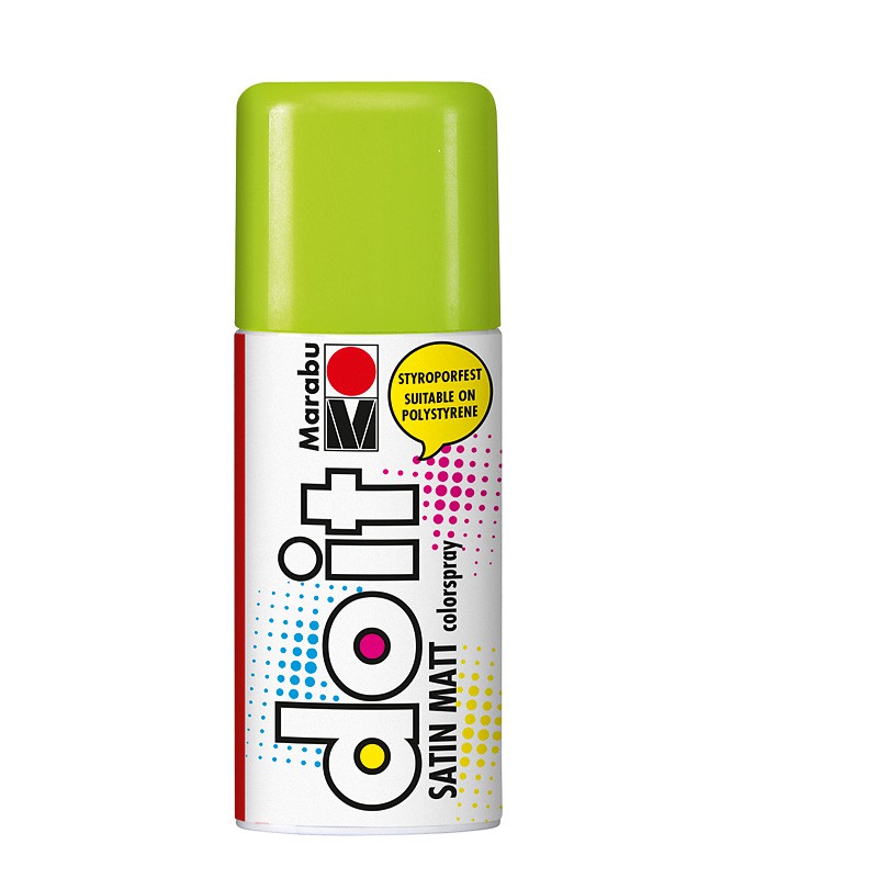 satynowa farba w sprayu Marabu Do it Satin Matt - nasycone i pastelowe kolory - gart.pl