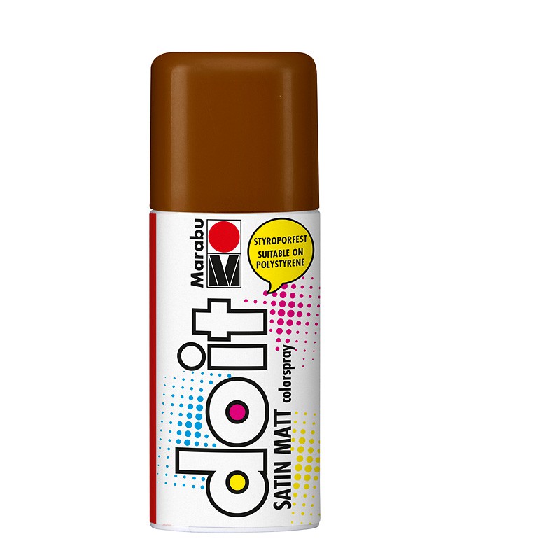 satynowa farba w sprayu Marabu Do it Satin Matt - nasycone i pastelowe kolory - gart.pl
