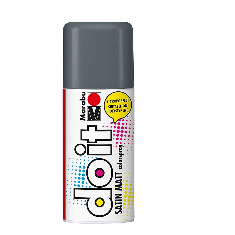 satynowa farba w sprayu Marabu Do it Satin Matt - nasycone i pastelowe kolory - gart.pl