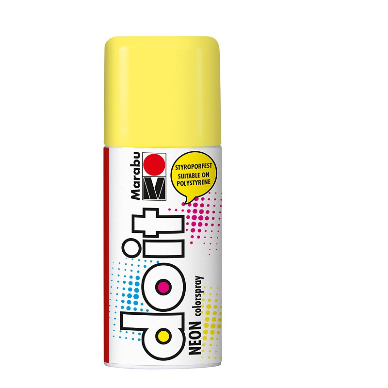 satynowa farba w sprayu Marabu Do it Satin Matt - nasycone i pastelowe kolory - gart.pl