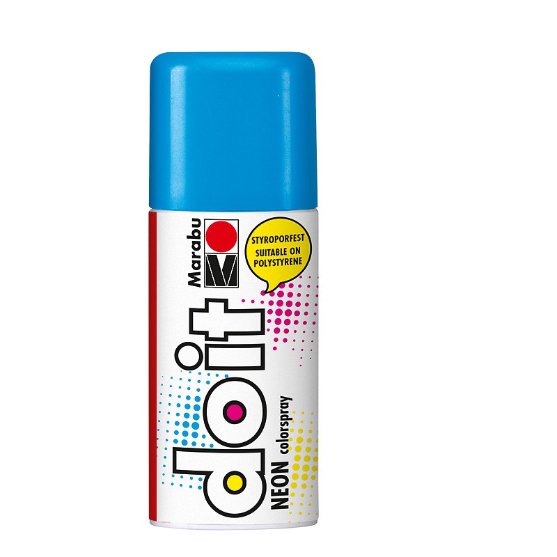 neonowa farba w sprayu Marabu Do it Neon - gart.pl