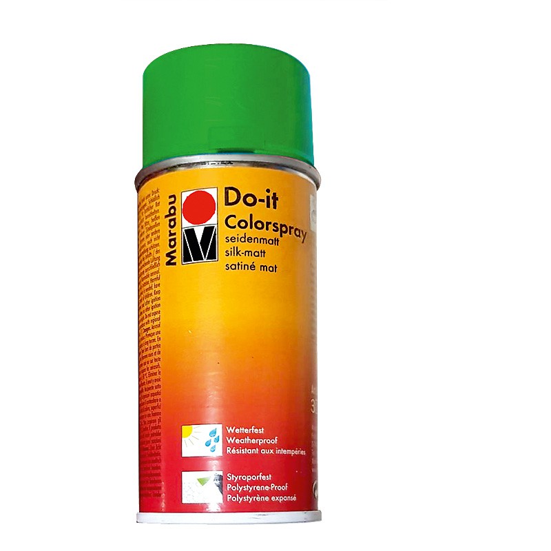 satynowa farba w sprayu Marabu Do it Satin Matt - nasycone i pastelowe kolory - gart.pl