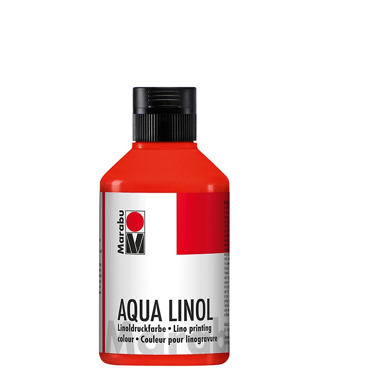 farba do linorytu i drzeworytu na bazie wody Maraby Aqua Linol