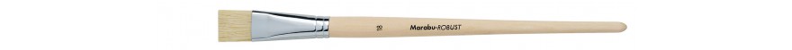 pędzel do farb olejnych i akryli ROBUST FLAT - 18