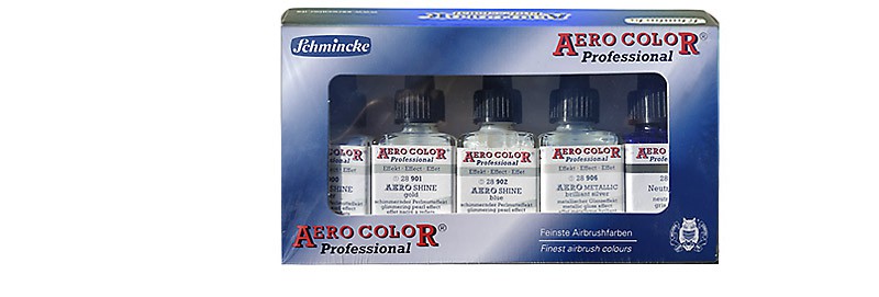 Komplet farb akrylowych AERO COLOR 5x28 ml - art. 81705097