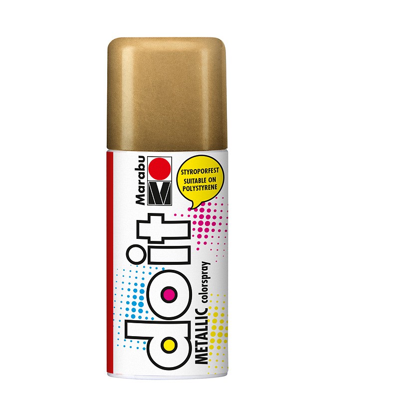 farba w sprayu DIY Marabu DO IT nr 786 metallic-red-gold- sklep dla plastyków gart.pl