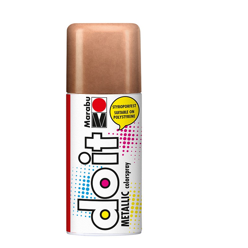 farba w sprayu DIY Marabu DO IT nr 786 metallic-red-gold- sklep dla plastyków gart.pl