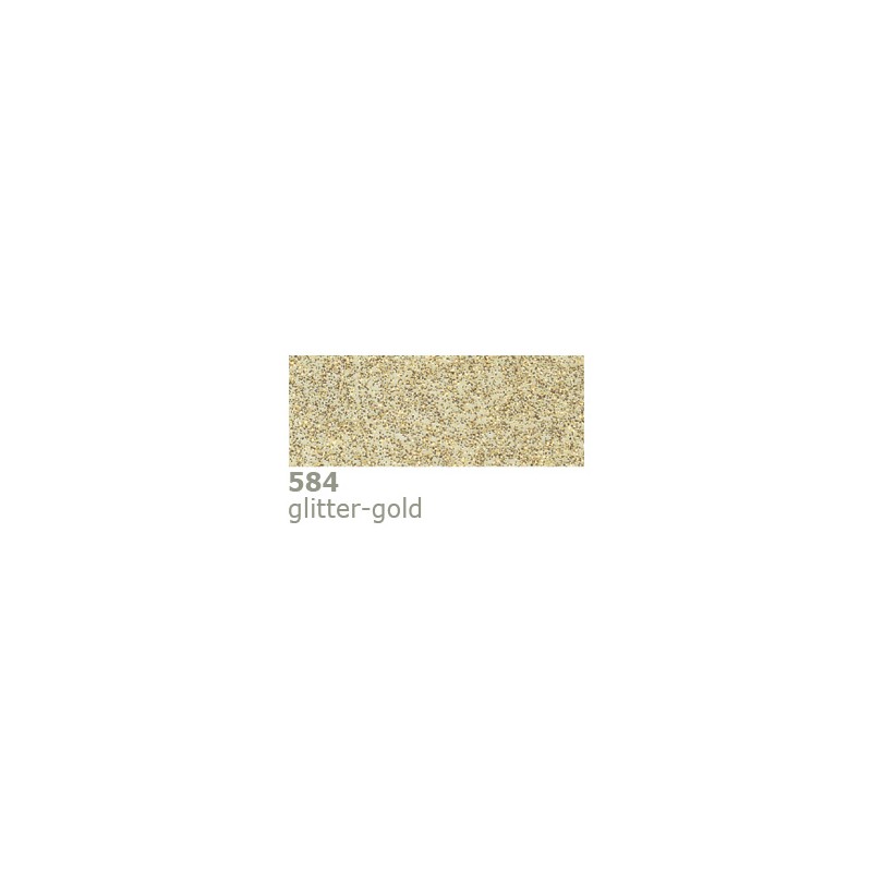 farba brokatowa w sprayu, Marabu DO IT nr 584 glitter gold - sklep plastyczny gart.pl