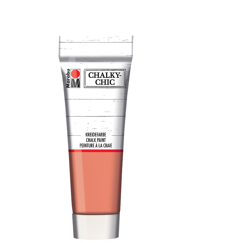 farba kredowa Marabu CHALKY-CHIC nr 120 salmon