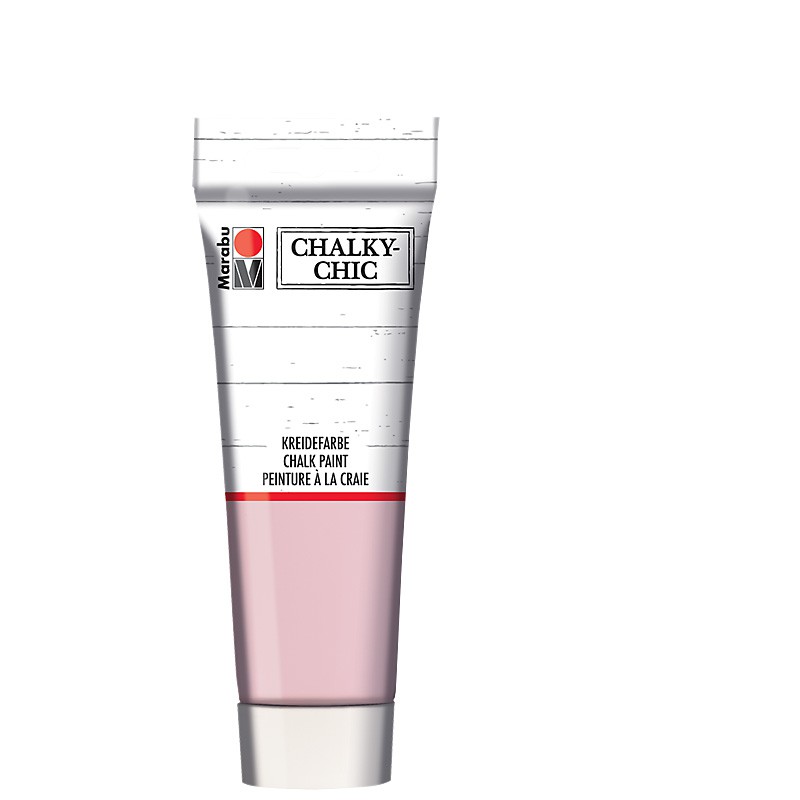 farba kredowa Marabu CHALKY-CHIC nr 134 powder pink