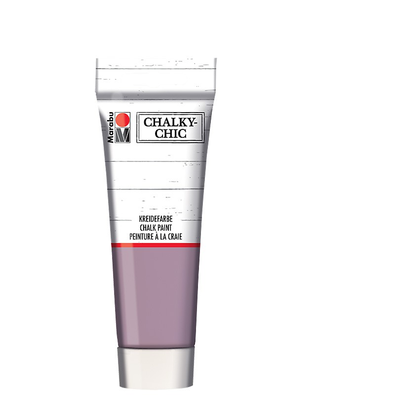 farba kredowa Marabu CHALKY-CHIC nr -135 antique violet