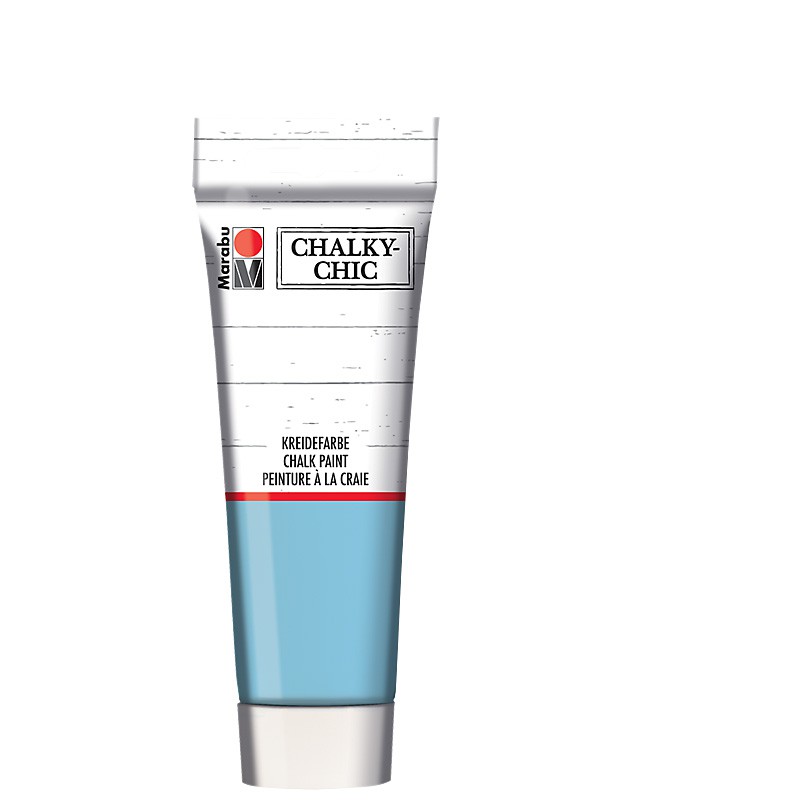 farba kredowa Marabu CHALKY-CHIC nr 144 light blue