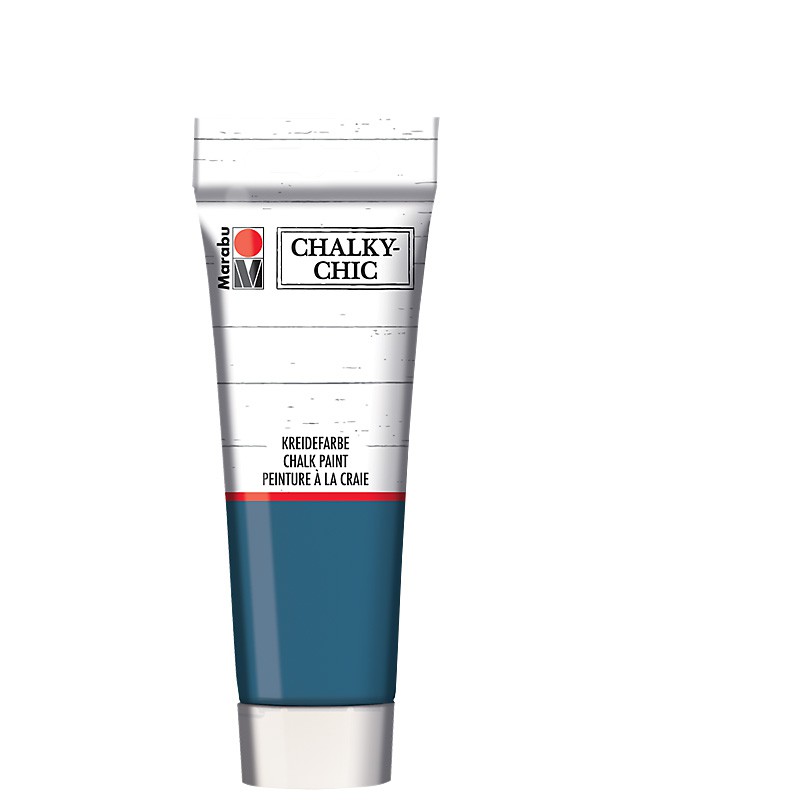 farba kredowa Marabu CHALKY-CHIC nr 145 smoky blue